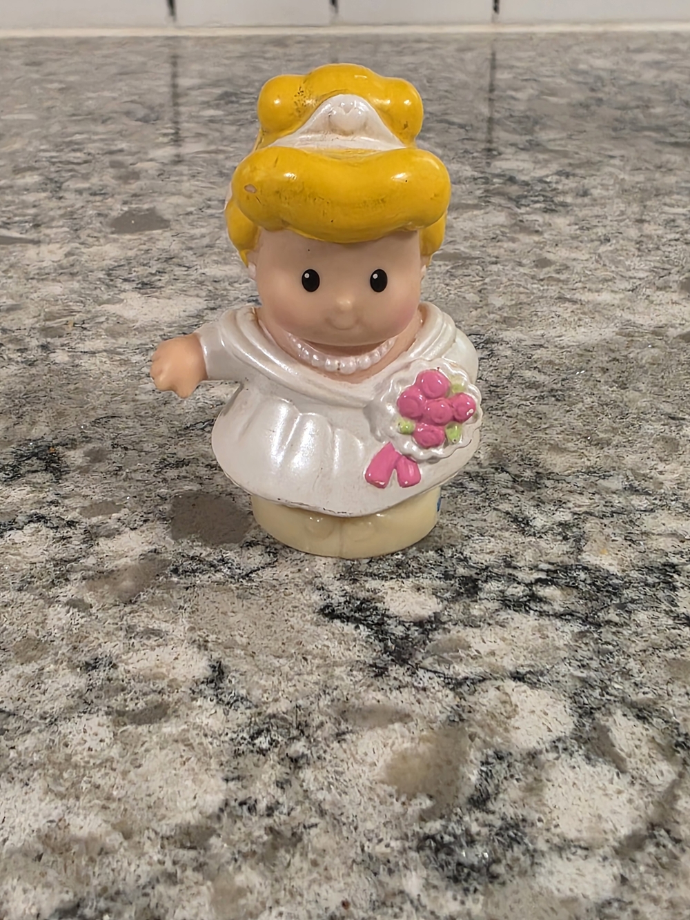 Fisher-Price Little People  Bridal  Cinderella Figure